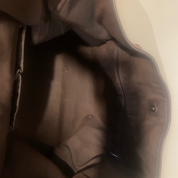 Gucci Vintage Brown GG Canvas Tote Bag - Picture 7 of 11